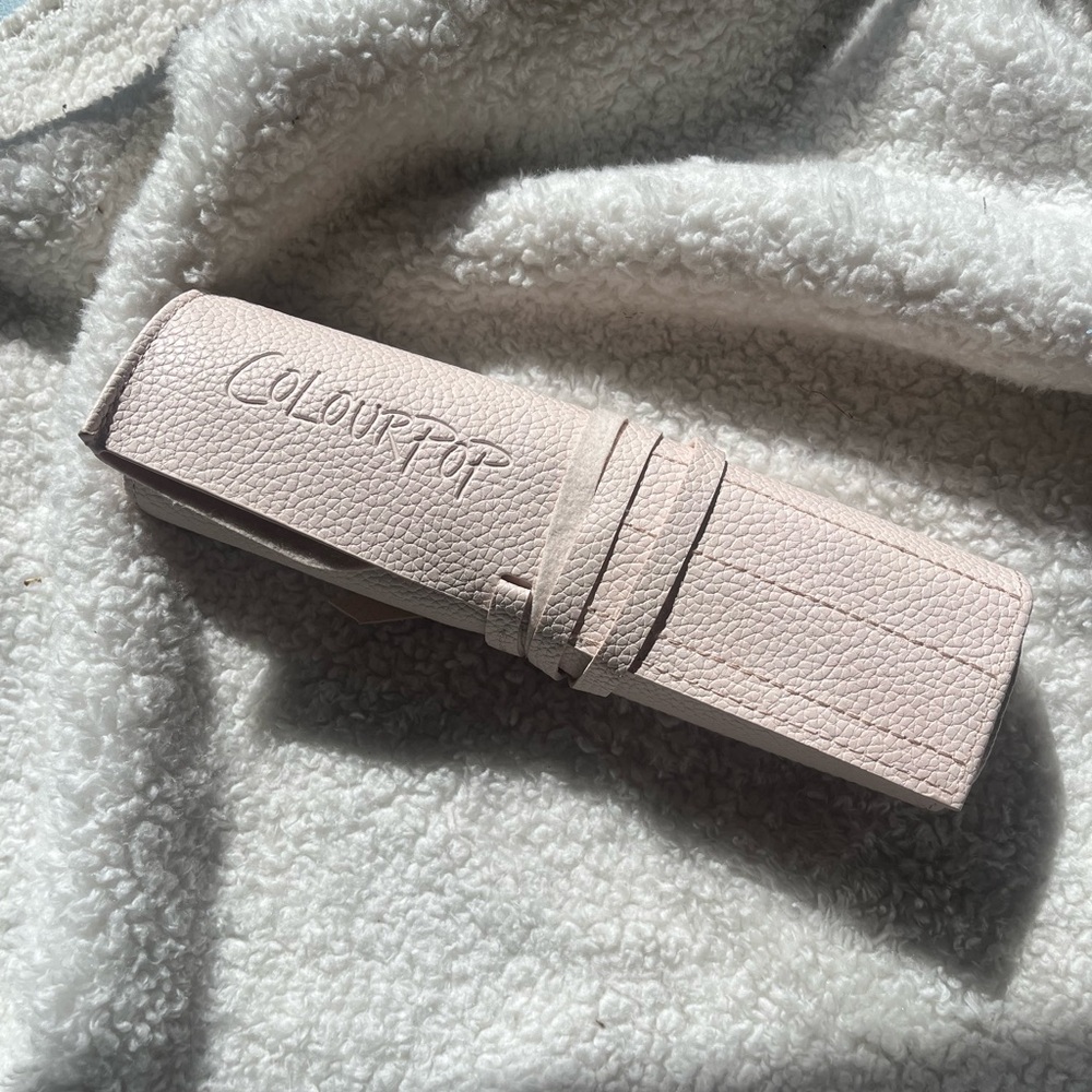 Colourpop Travel Tie Up Brush Roll